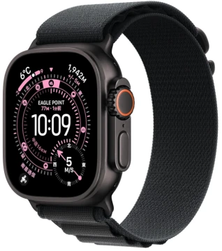 apple_watch_ultra3_ブラックチタニウムケースとブラックアルパインループ