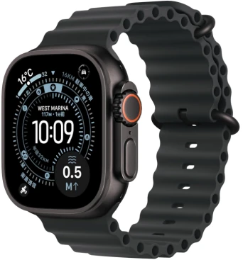 apple_watch_ultra3_ブラックチタニウムケースとブラックオーシャンバンド
