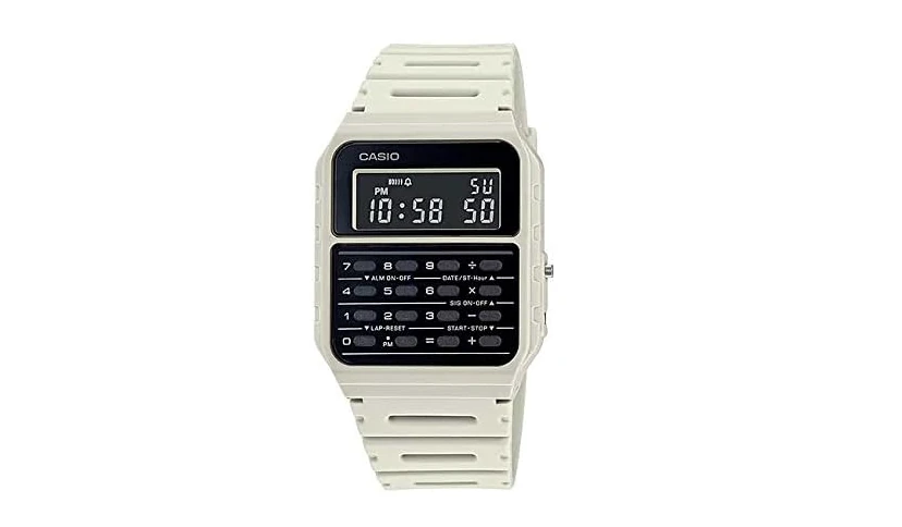 計算機付き腕時計の例