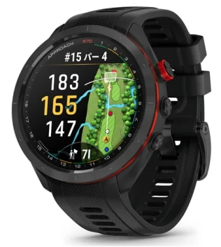Garmin Approach S70 47mmモデル
