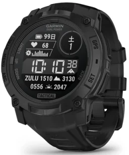 garminのInstinct3 dualpower tactical