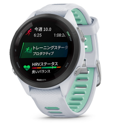 Garmin Forerunner 265S ランニングウォッチ