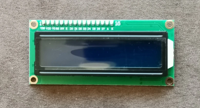 LCD1602モジュール