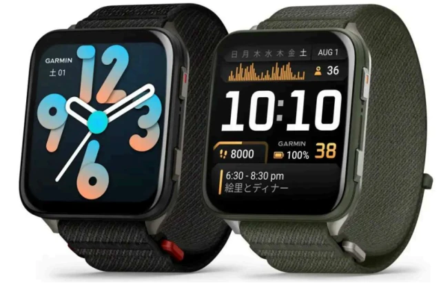 Venu X1はGARMINスマートウォッチ史上最大の対角2インチディスプレイを採用しています
